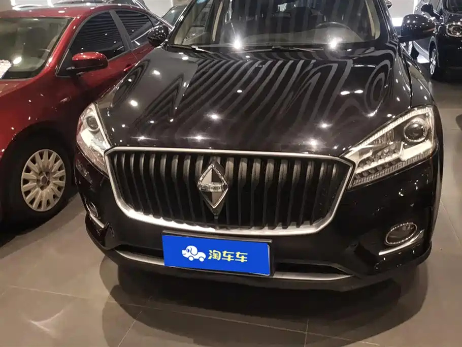 BORGWARD BX7 2016