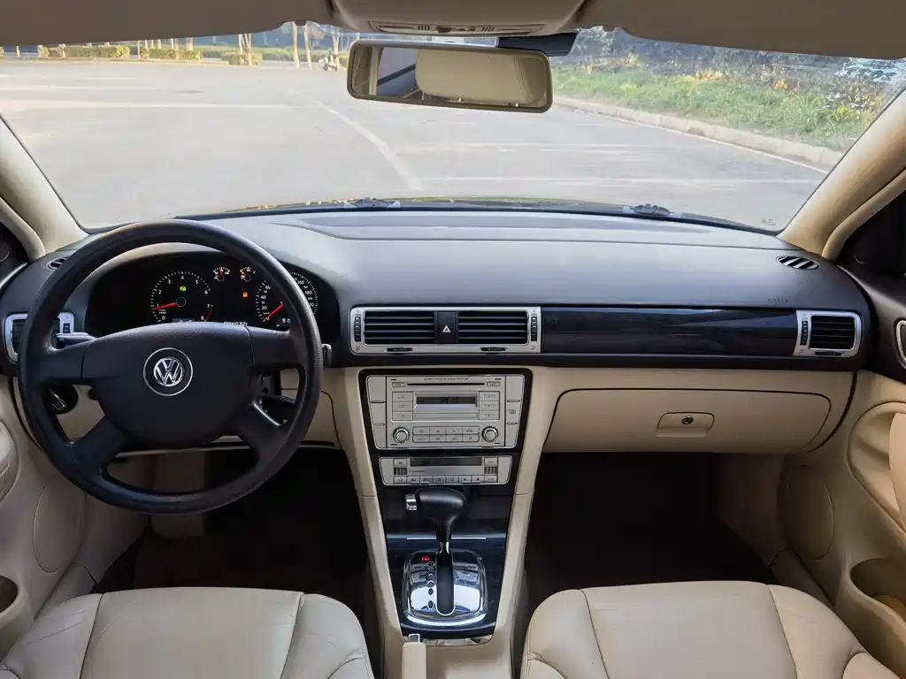 VOLKSWAGEN PASSAT LINGYU 2010