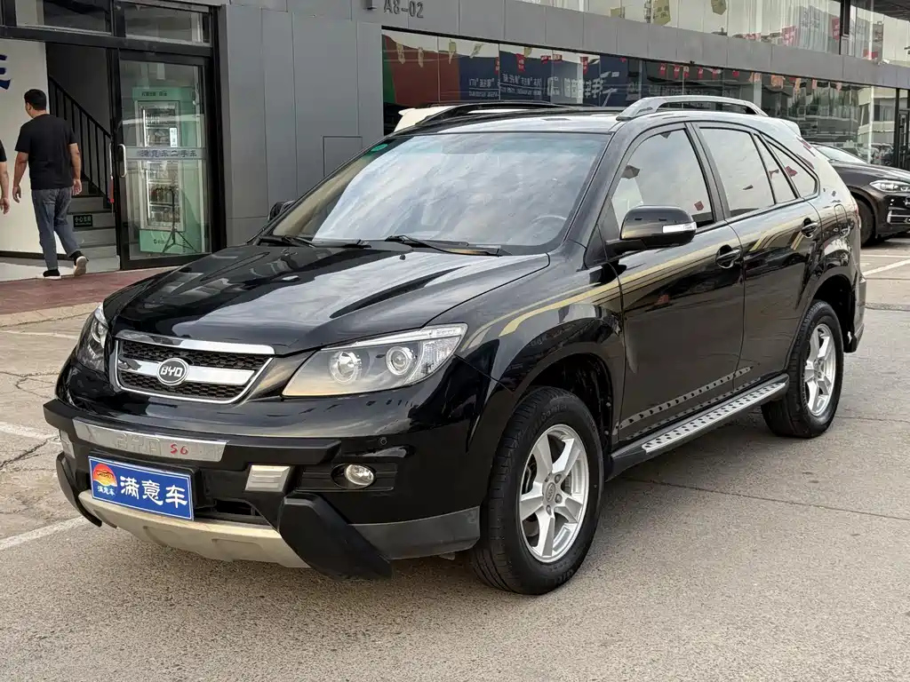 Аукционный лист BYD S6 2015
