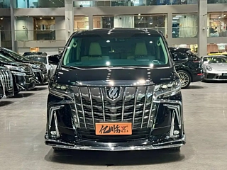 TOYOTA ALPHARD 2017