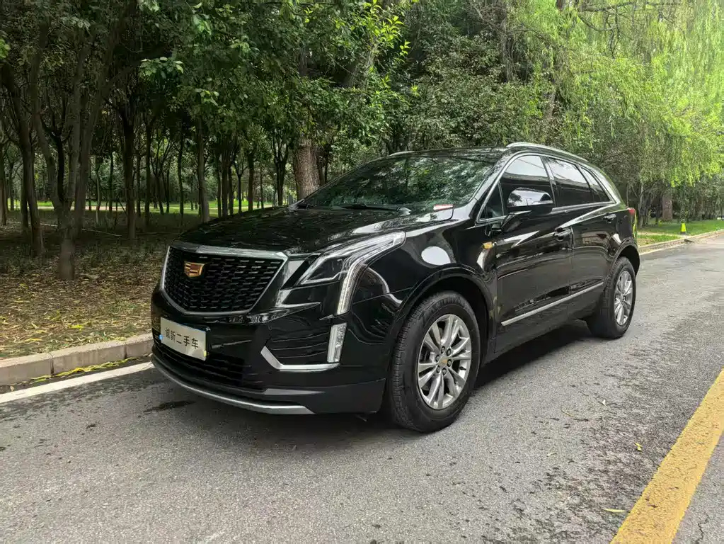 Аукционный лист CADILLAC XT5 2022