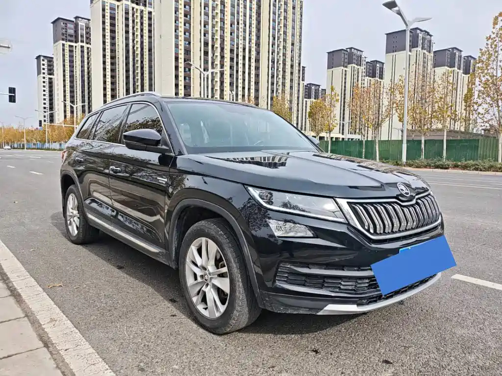 SKODA KODIAQ 2018