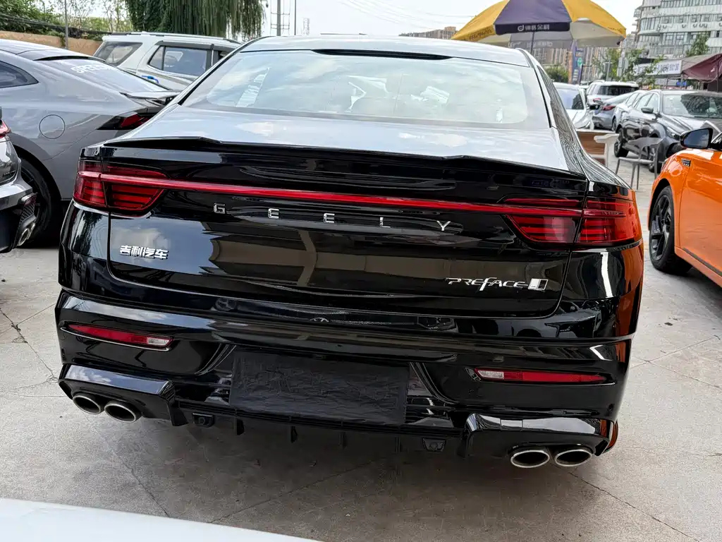 GEELY AUTO PREFACE 2023