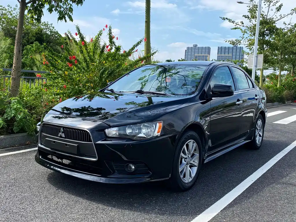 Аукционный лист MITSUBISHI LANCER EX 2014