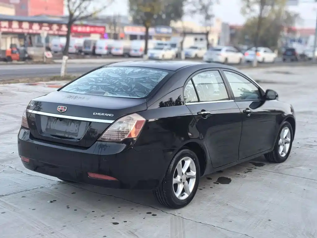 GEELY AUTO CLASSIC EMGRAND 2010