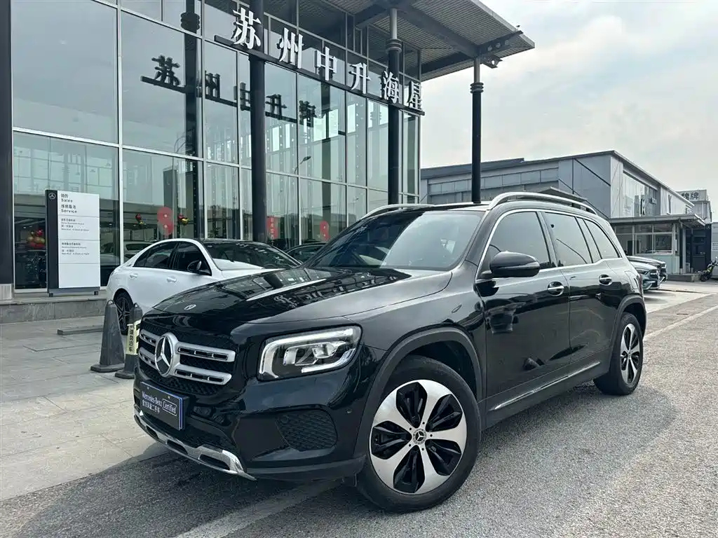 Аукционный лист MERCEDES BENZ GLB 2023