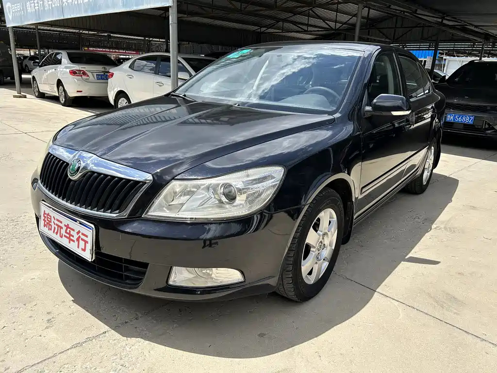 Аукционный лист SKODA OCTAVIA 2010