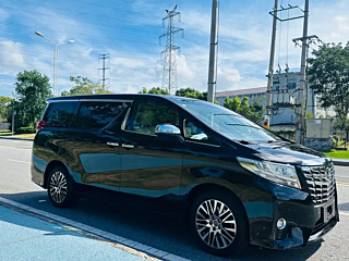 TOYOTA ALPHARD 2018