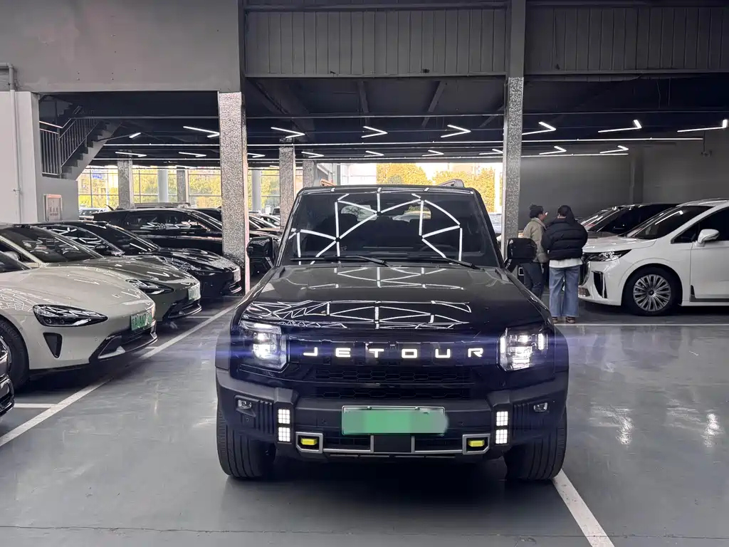 JETOUR SHANHAI T2 2024