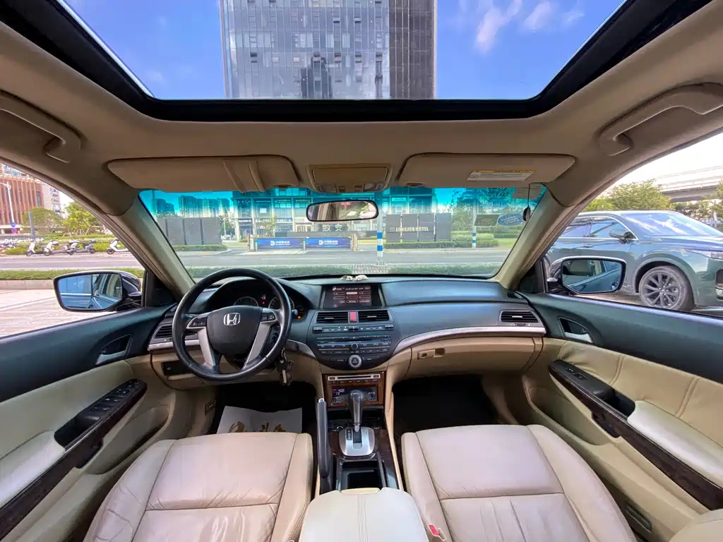 HONDA ACCORD 2008