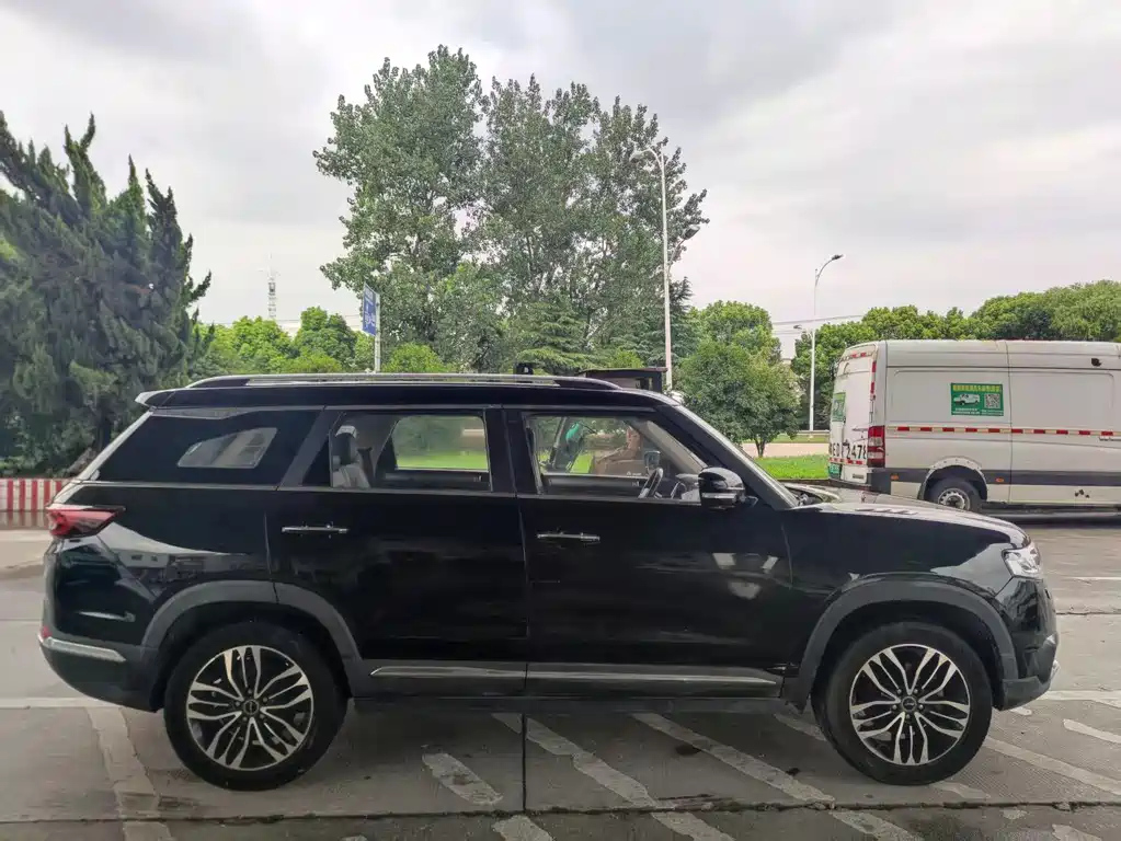 BAIC CHANGHE Q7 2018