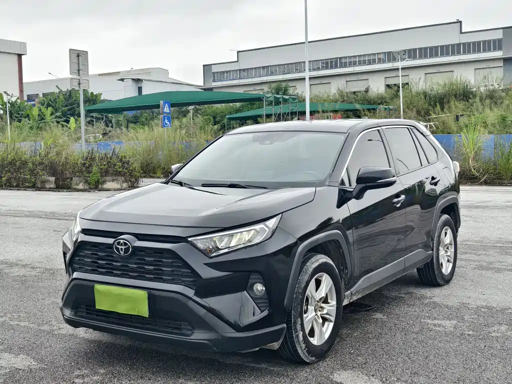 Аукционный лист TOYOTA RAV4 RONGFANG 2021