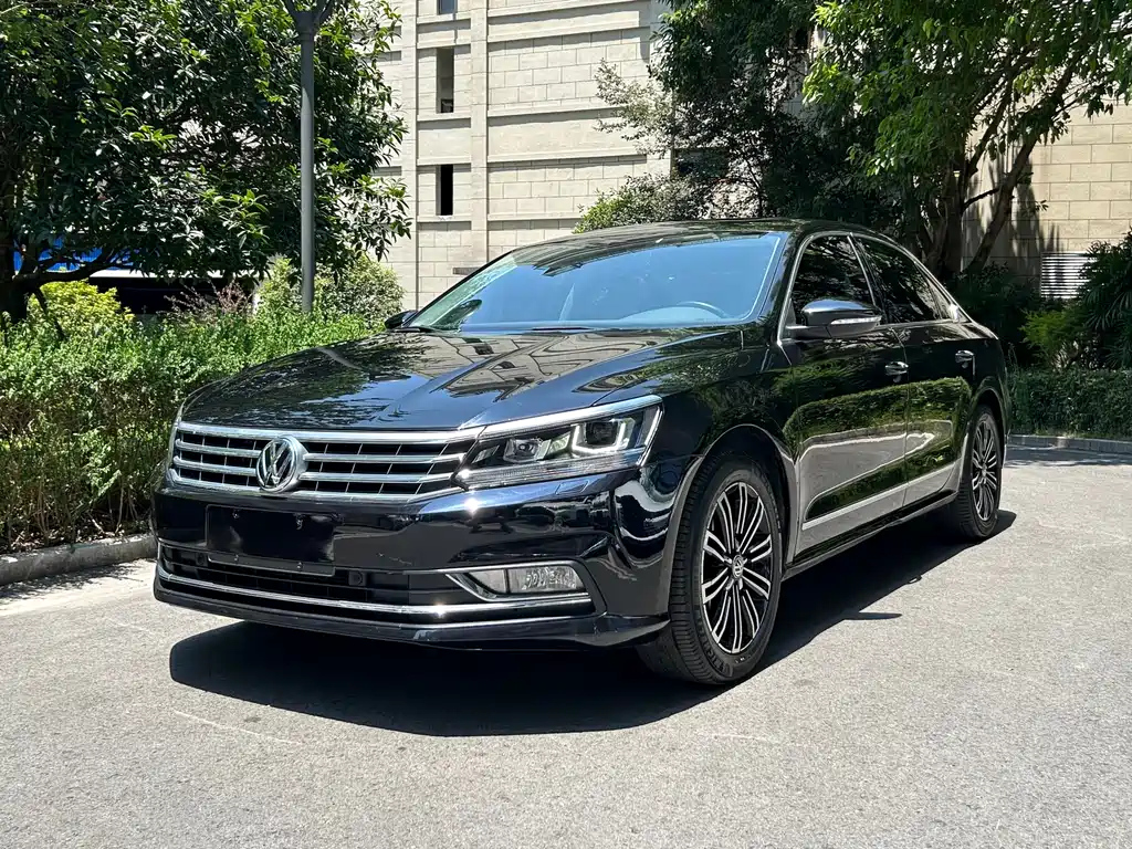 Аукционный лист VOLKSWAGEN PASSAT 2017