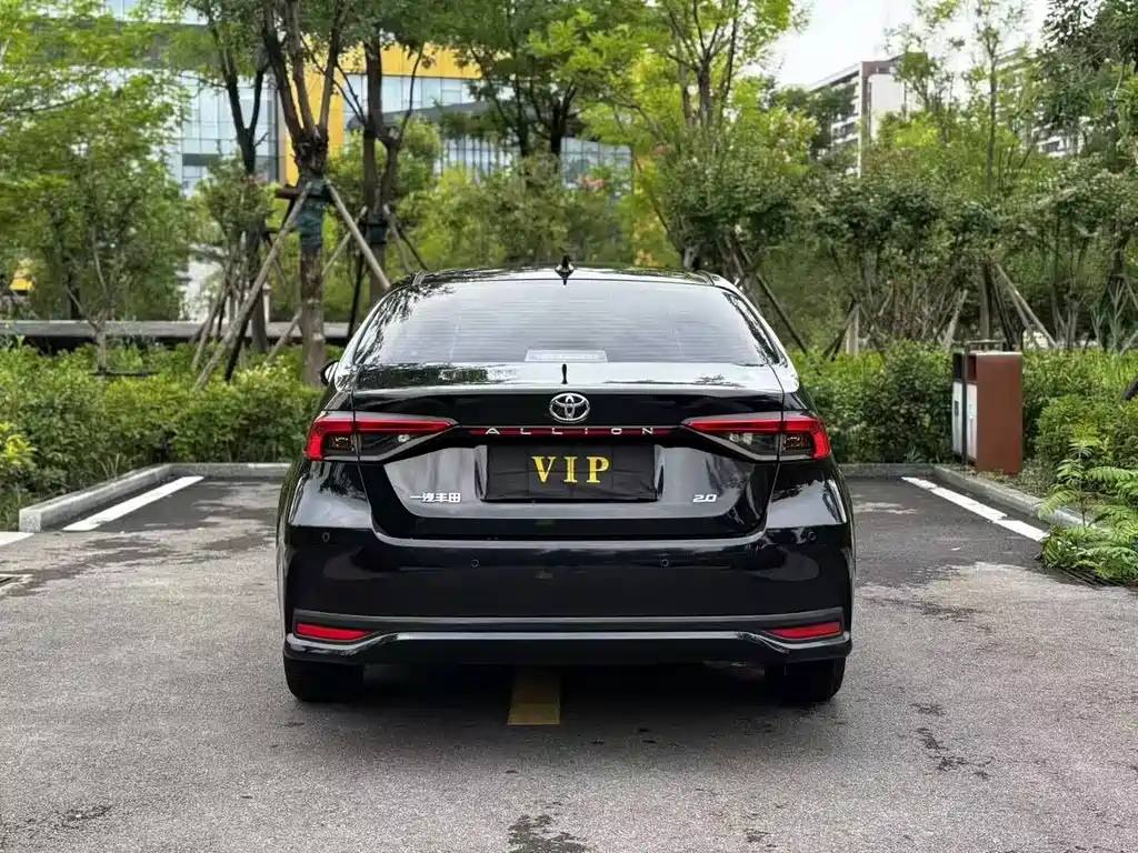 TOYOTA ALLION 2022