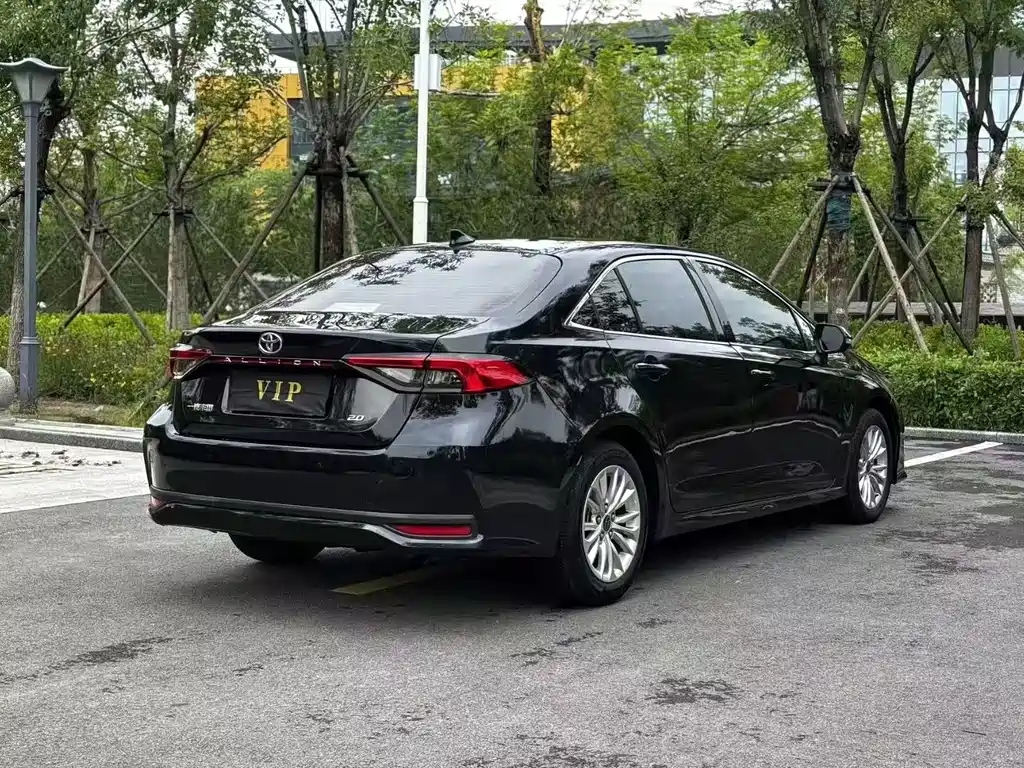 TOYOTA ALLION 2022