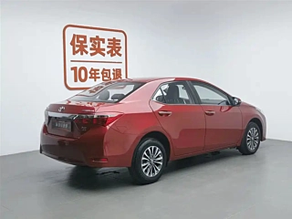 TOYOTA COROLLA  2018