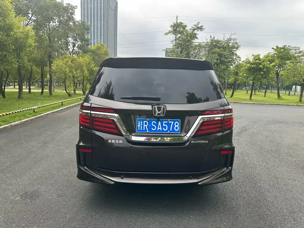 HONDA ALISON 2016