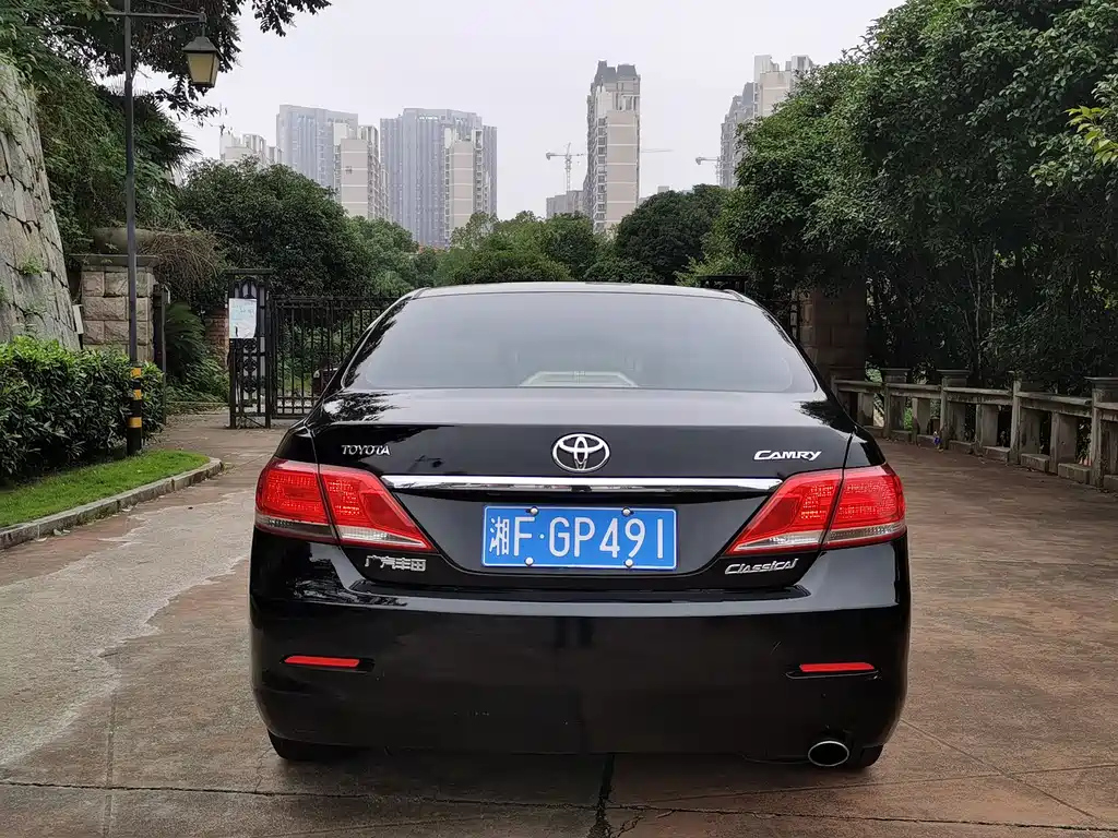 TOYOTA CAMRY 2012