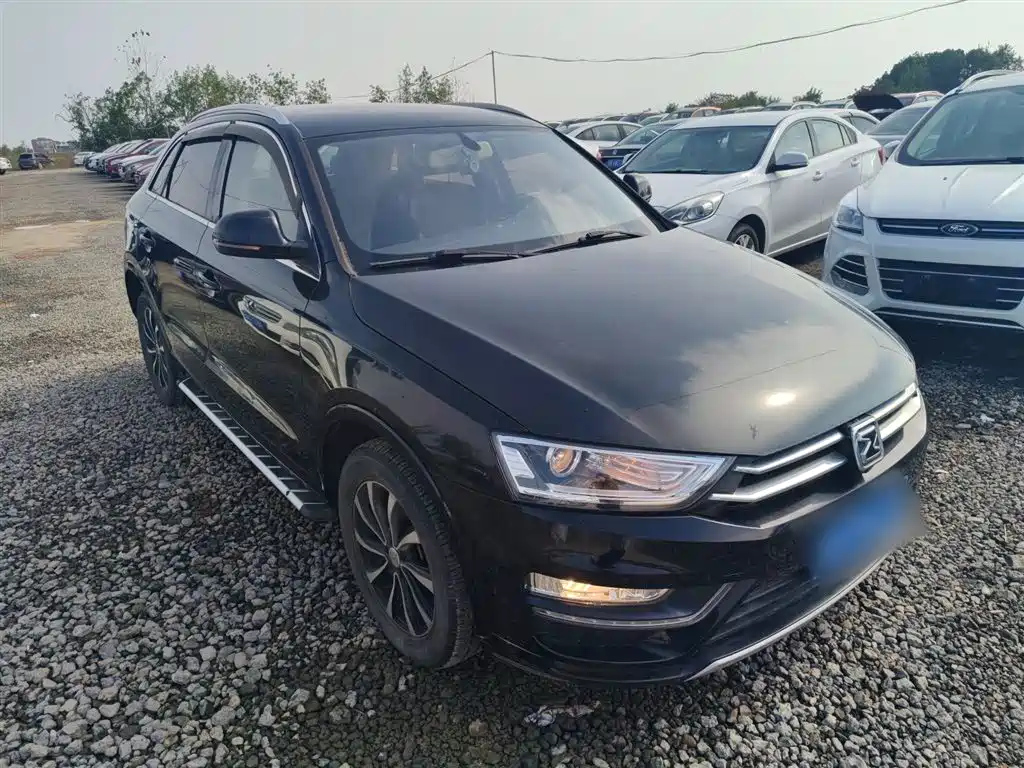 ZOTYE SR7 2016