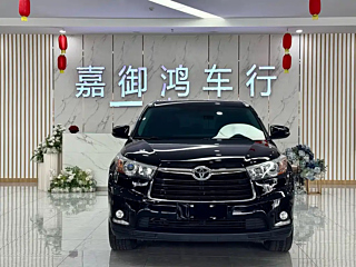 TOYOTA HIGHLANDER 2017