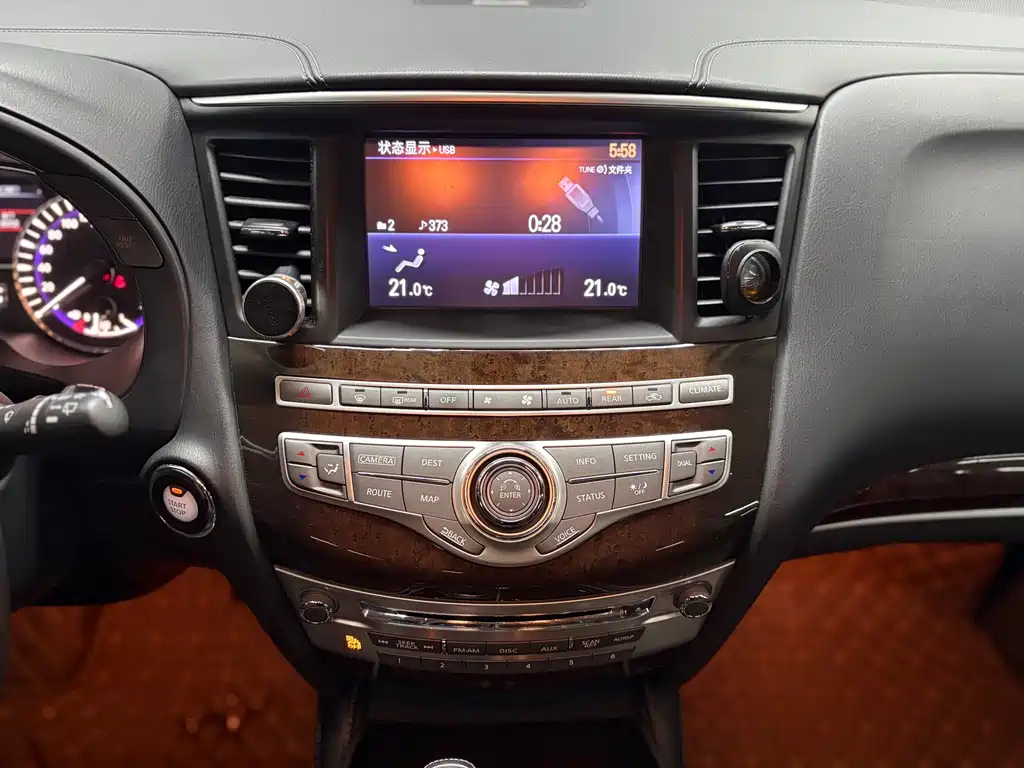 INFINITI QX60 IMPORT 2018