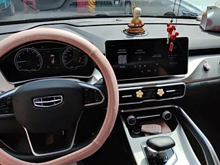 GEELY AUTO COOLRAY  2021 YEAR 1.4T DCT EDITION 2021