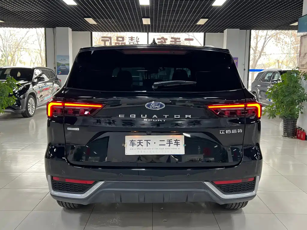 FORD EQUATOR SPORT 2023