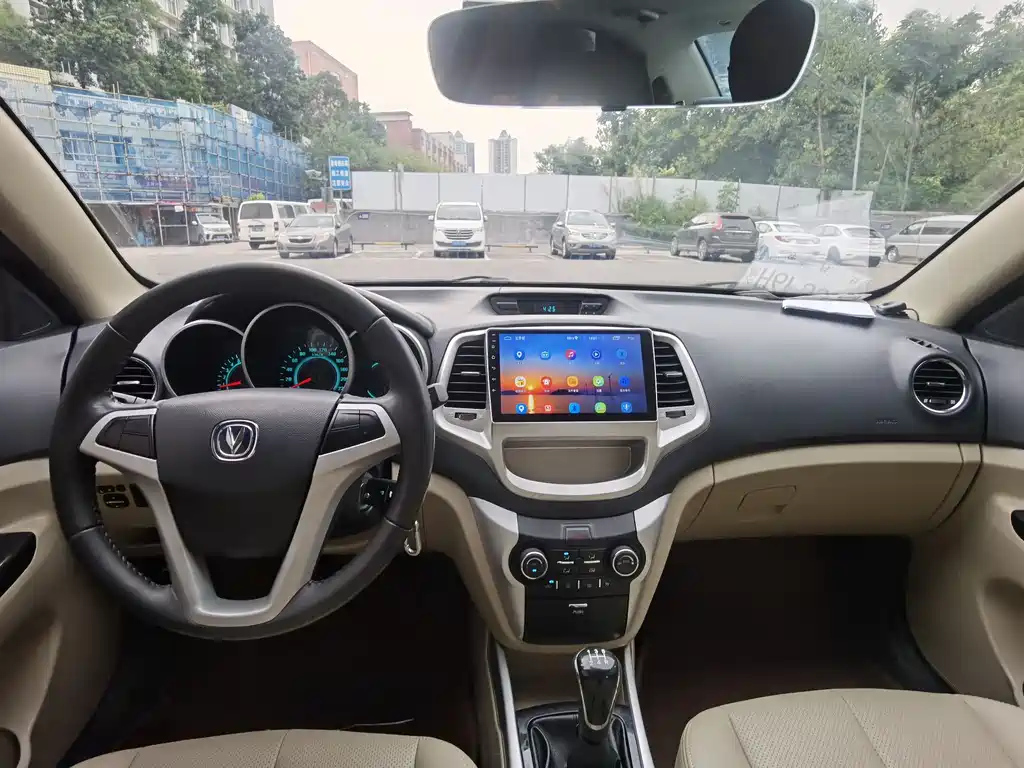CHANGAN EADO 2014