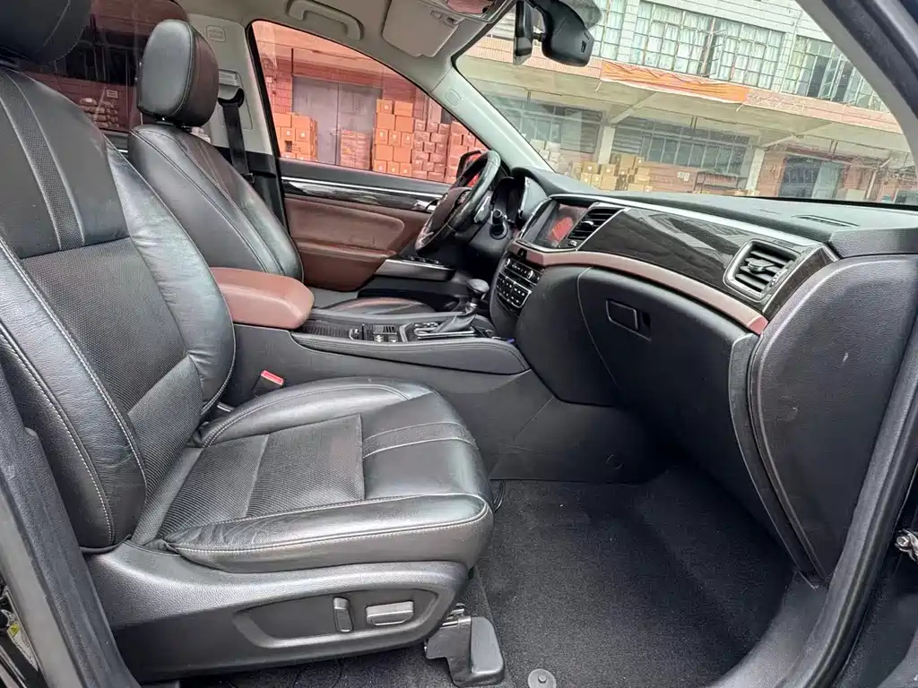 TRUMPCHI GS8 2018