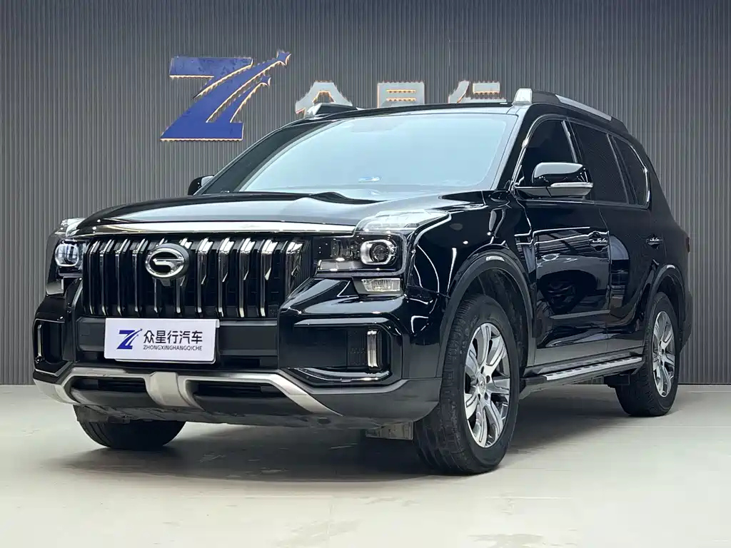 Аукционный лист TRUMPCHI GS8 2021