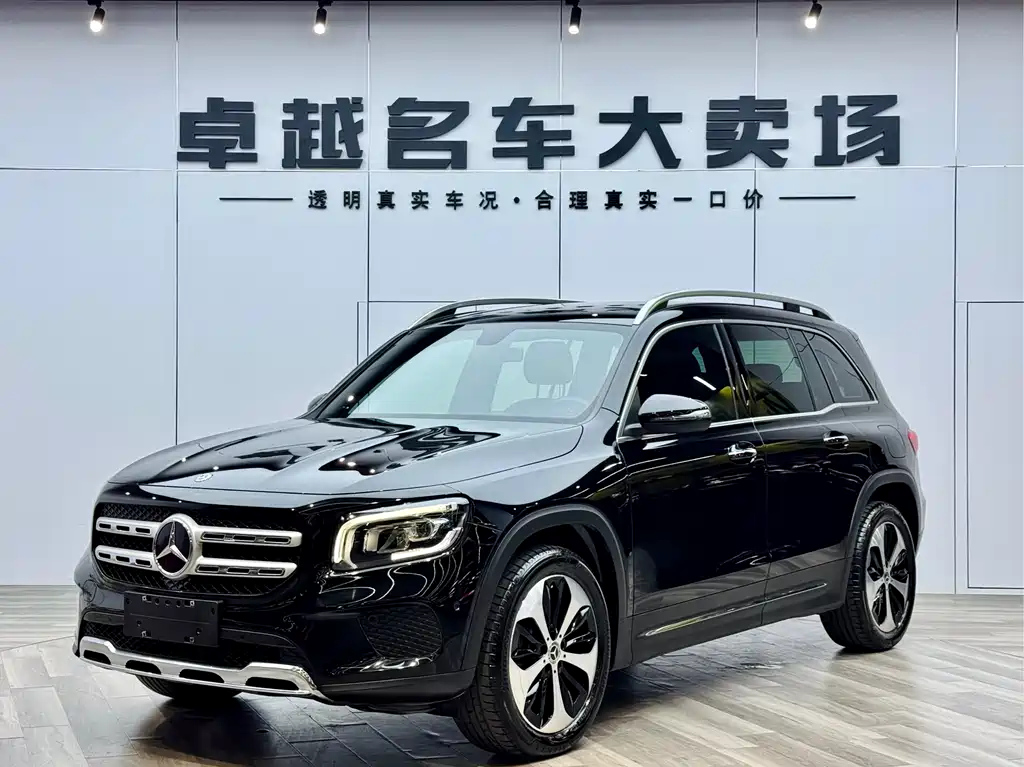 Аукционный лист MERCEDES BENZ GLB 2021