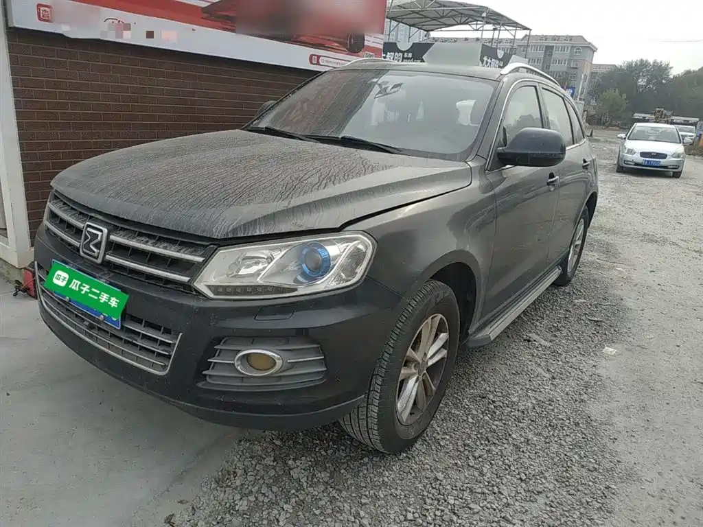 ZOTYE T600 2017