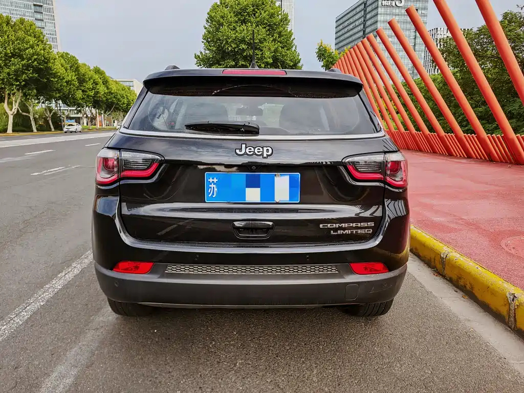 JEEP COMPASS 2017