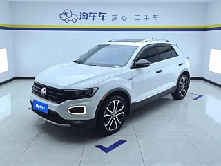 VOLKSWAGEN T-ROC TANGE  2021 YEAR FACELIFT 280TSI DSG 2WD COMFORT SMART LINK EDITION 2021