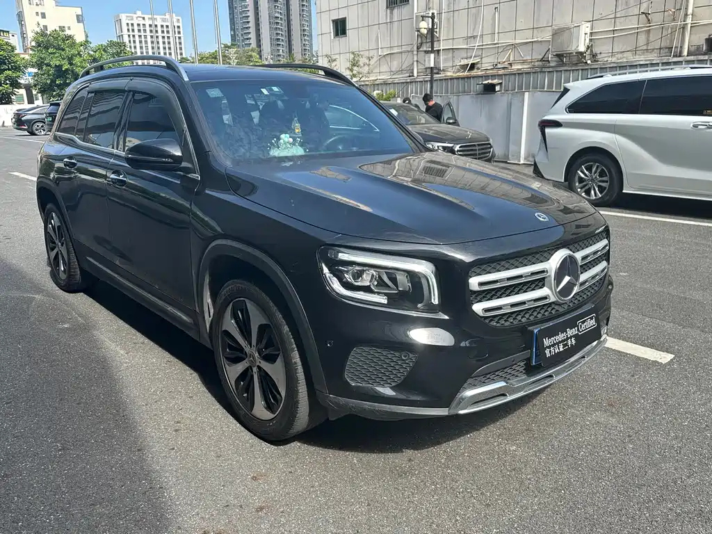 MERCEDES BENZ GLB 2022