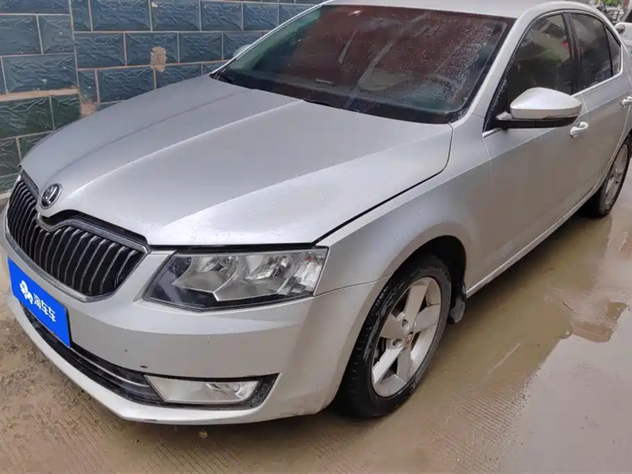 Аукционный лист SKODA OCTAVIA 2015