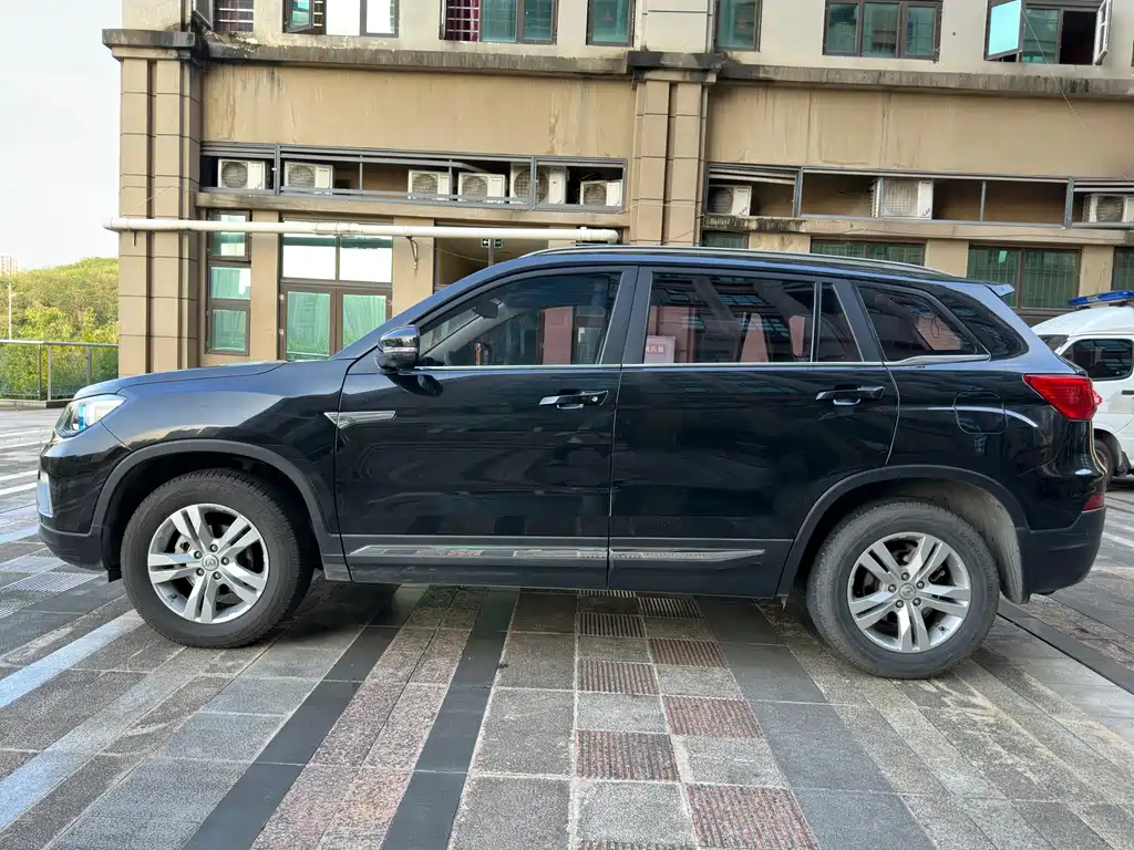 CHANGAN CS75 2016
