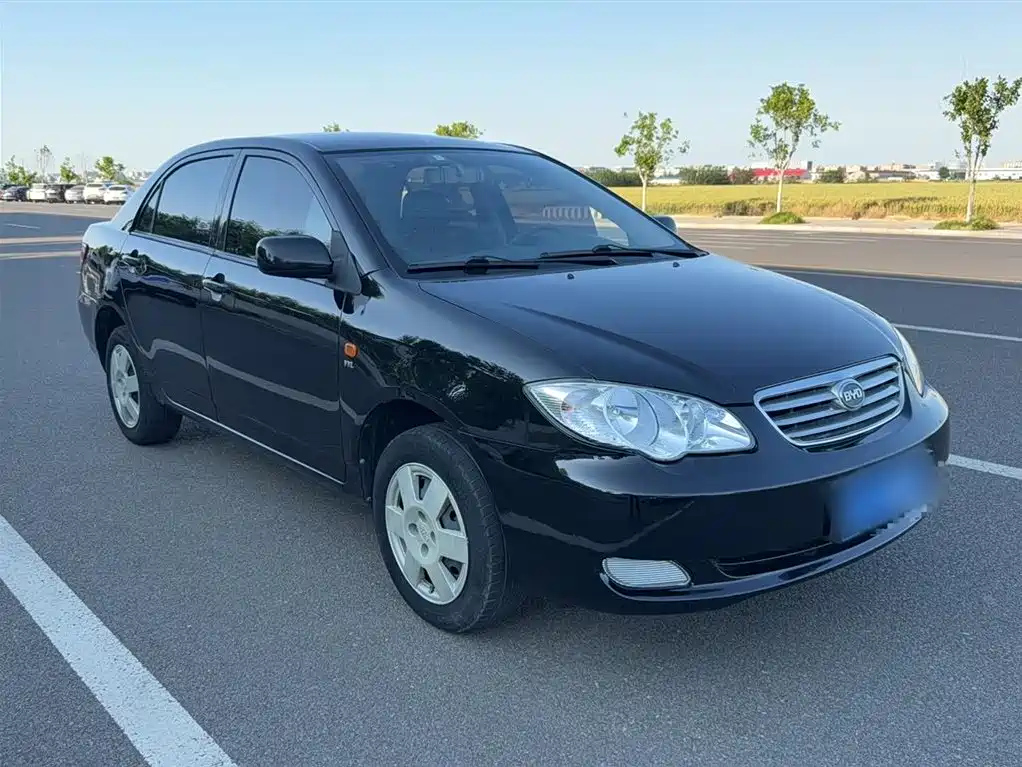 BYD F3 2018
