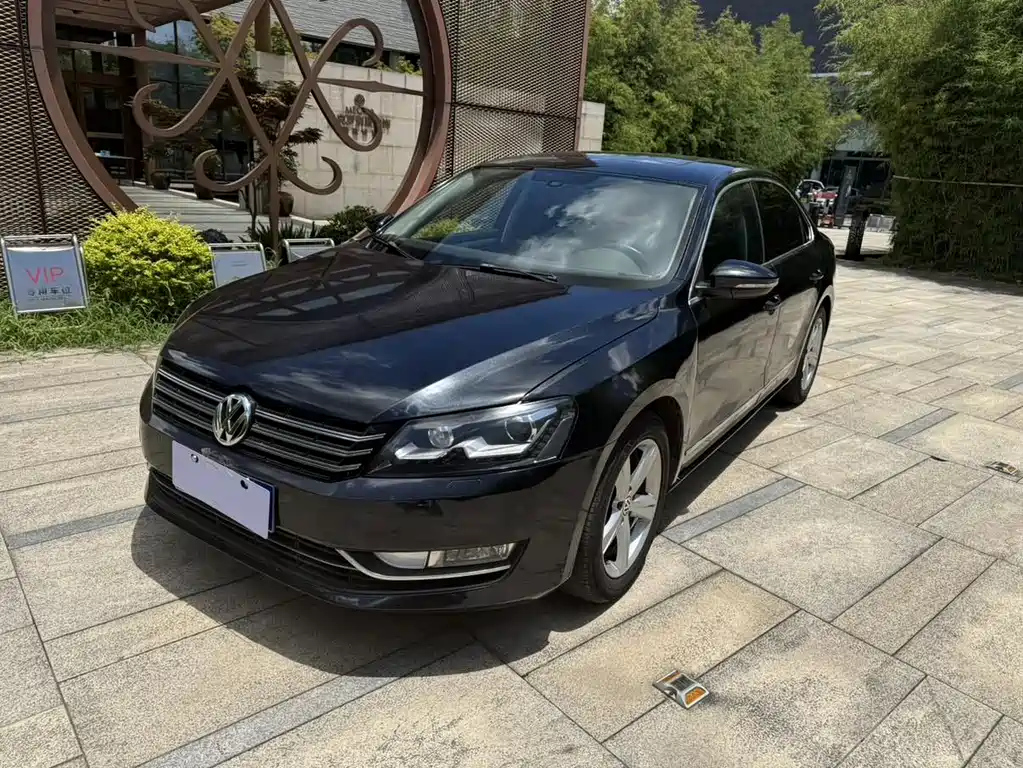 Аукционный лист VOLKSWAGEN PASSAT 2013