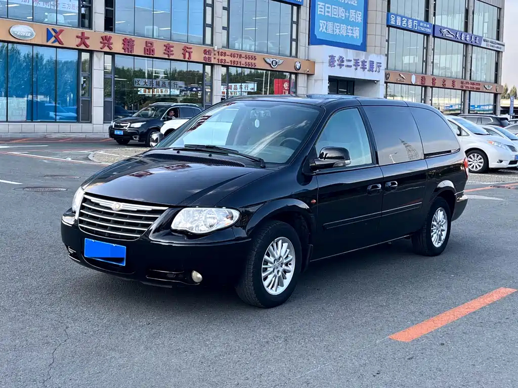 Аукционный лист CHRYSLER BIG 捷龙 2012