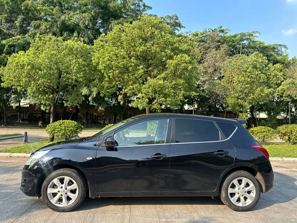 NISSAN TIIDA TIIDA 2011