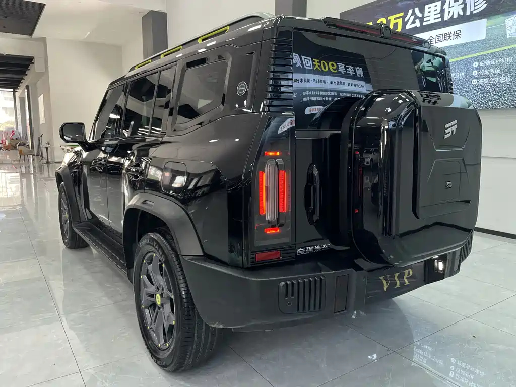 JETOUR SHANHAI T2 2025