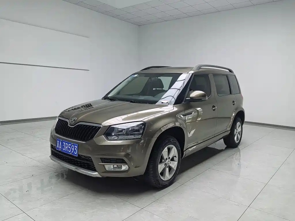SKODA YETI 2018