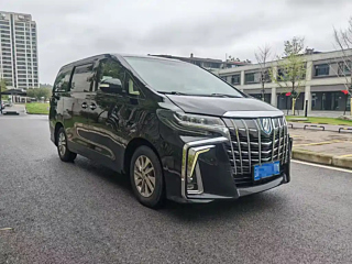TOYOTA ALPHARD 2012