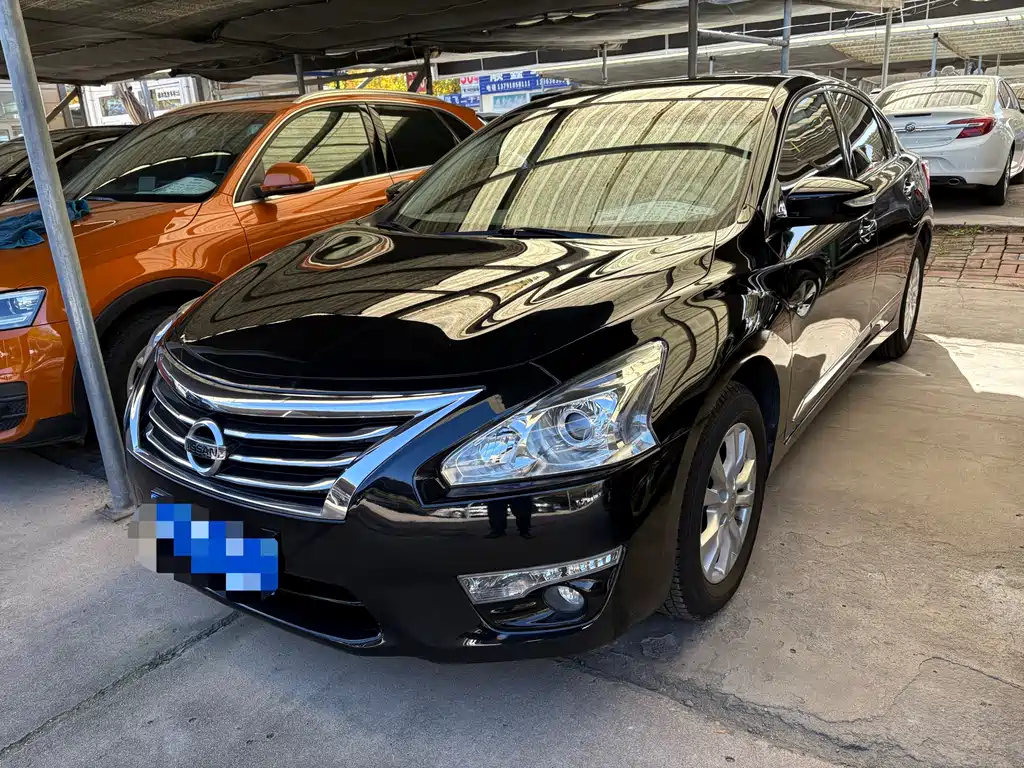 Аукционный лист NISSAN TEANA 2015