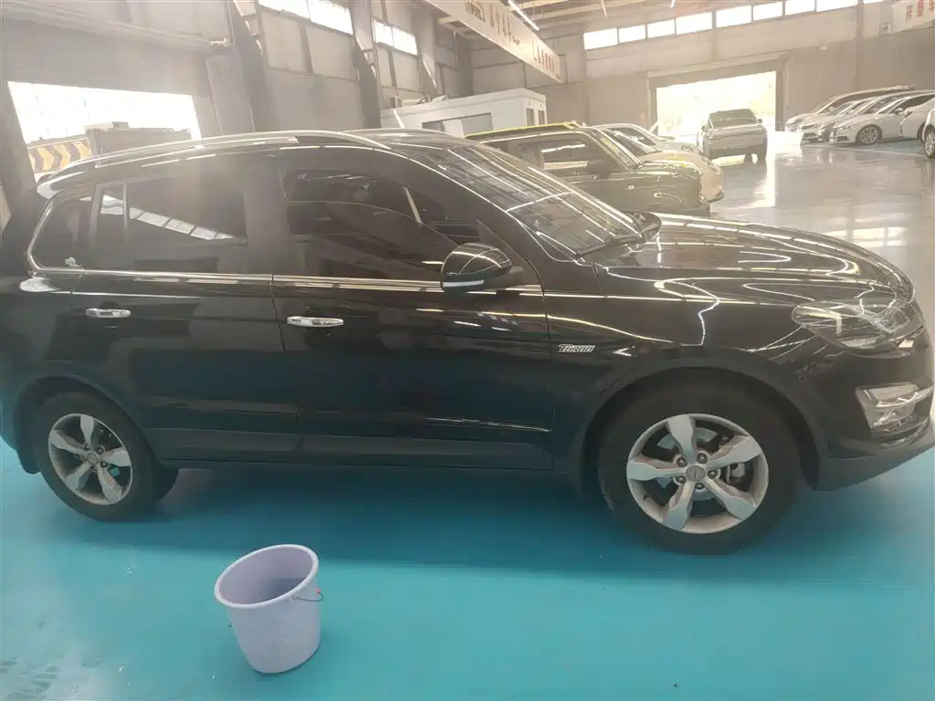 ZOTYE BIG 迈X5 2015