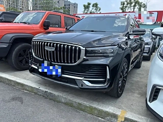 Заказать GEELY AUTO MONJARO