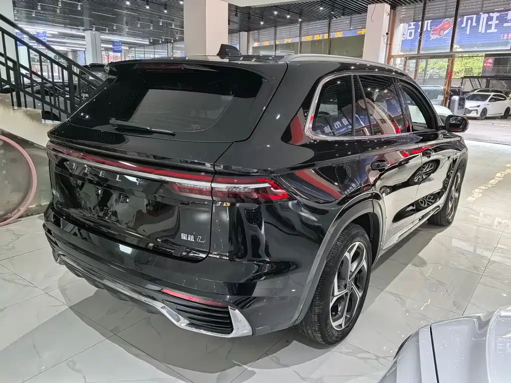 GEELY AUTO MONJARO 2022