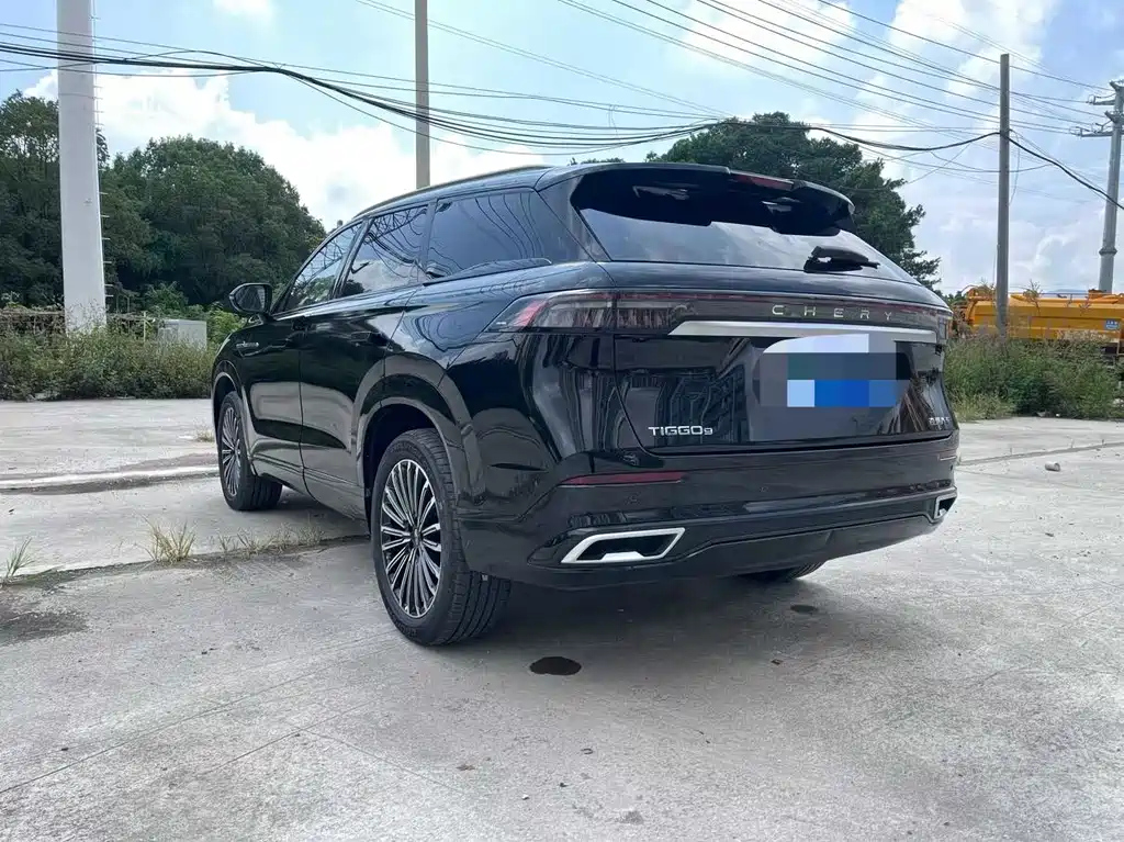 CHERY TIGGO 9 2025