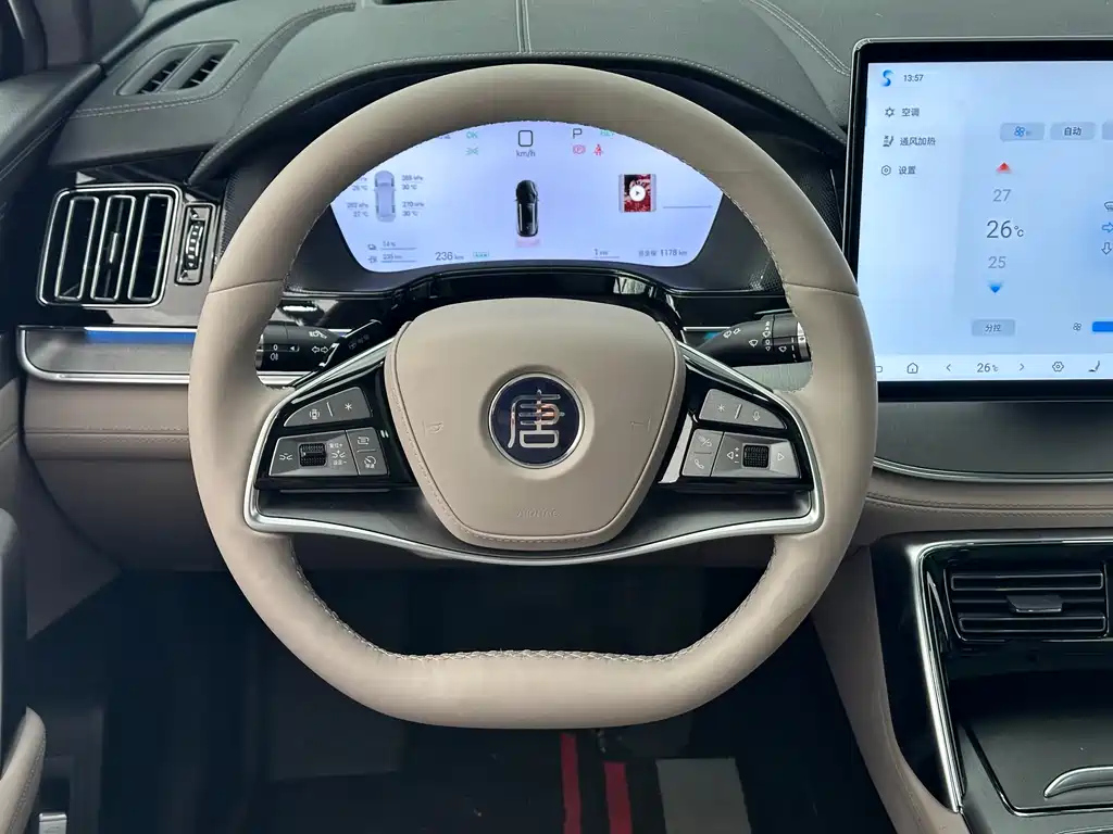 BYD TANG NEW ENERGY 2025